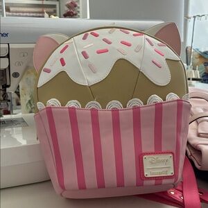 Loungefly Disney Marie Sprinkle Cupcake Cosplay Mini Backpack
